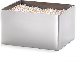Tablecraft 3-1/4" x 2-1/2" Rectangular Sugar Packet Holder