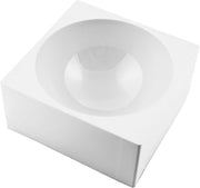 Silikomart 1 Cavity Cake Mold, Pink