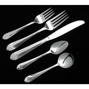 Dinner Knife Metropolis Pattern 18/0 Stainless Steel 12 Per Case by HUBERT – Stainless Steel, Silver, Model MET-9