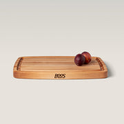 CB Series Rectangular Wooden Maple Cutting Board 20”x14” by John Boos – 20"L x 14"W, Wood, Maple, Model CB1050-1M2014150
