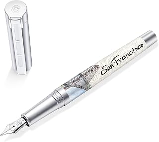 STAEDTLER Premium Corium Urbes San Francisco Bold Tip Fountain Pen
