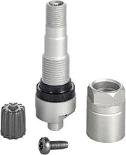 Dynamic 6-225 Brushed Metal Valve stem Aluminum Optional Replacement Valve for 6-207A & DVT-PRO Sensor, VS925A, 34000, 4 Pack