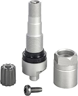 Dynamic 6-225 Brushed Metal Valve stem Aluminum Optional Replacement Valve for 6-207A & DVT-PRO Sensor, VS925A, 34000, 4 Pack