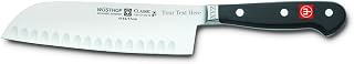 Wusthof 4183-7 Wusthof Classic 7-Inch Santoku Knife, Hollow Edge - Personalized Rotary Engraving Available