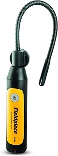 Fieldpiece JL3RH Job Link System Flex HVACR Wireless Psychrometer Probe – 1000 ft Bluetooth Range with Flexible Wand - Supply/Return Switch - Water-Resistant - HVAC Diagnostic Tool