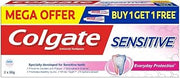 Colgate Sensitive Everyday Protection Anticavity Toothpaste - 160gm (Twin Pack)