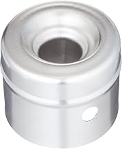Winco Stainless Steel Doughnut Cutter, 3-Inch by 2 1/2-Inch Deep