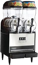 Omega OFS20 Commercial 1/3-Horsepower 710-Watt Granita Machine with 2 3-Gallon Bowls