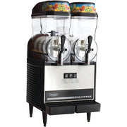 Commercial 1/3-Horsepower 710-Watt Granita Machine with 2 3-Gallon Bowls by Omega – Black, Model OFS20