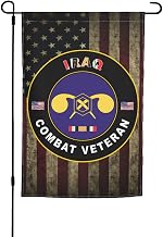 US Chemical Corps Iraq Combat Veteran Double Sided Flag Outdoor Indoor Lightweight Garden Decor29