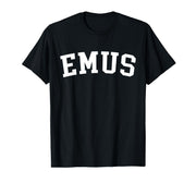 Emus T-Shirt by Emus - Style – Black, Model E8QBHN3PEE4