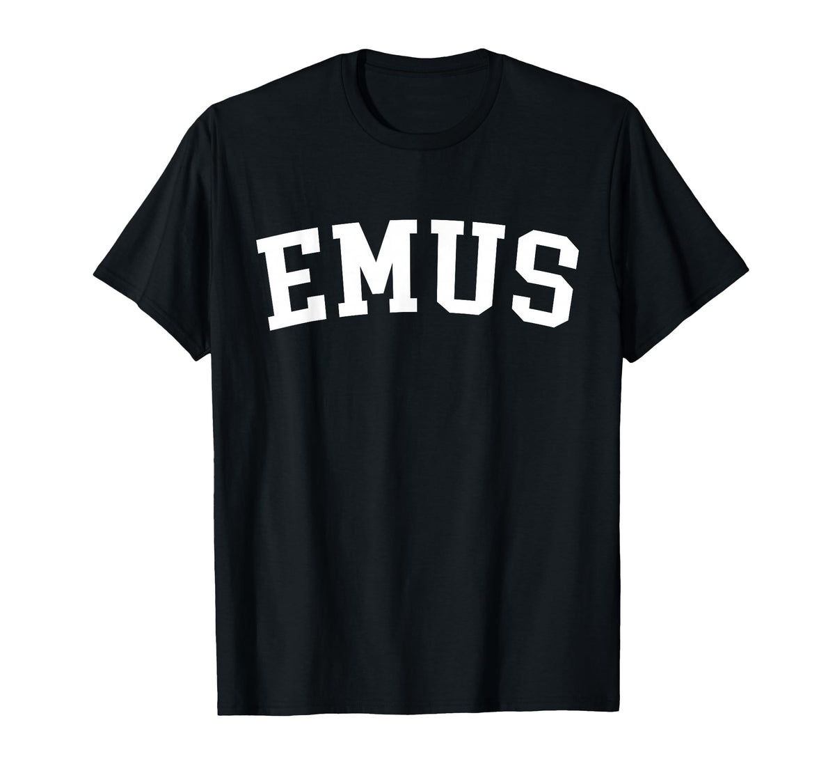 Emus T-Shirt by Emus - Style – Black, Model E8QBHN3PEE4