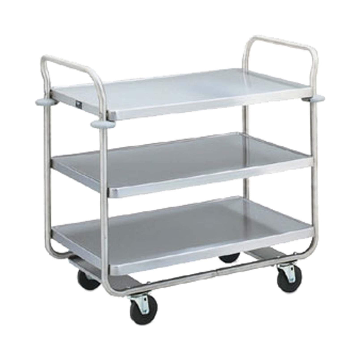 Caravelle Cart by Vollrath – 35-1/2-Inch, Stainless Steel, Silver, Model 21762-1