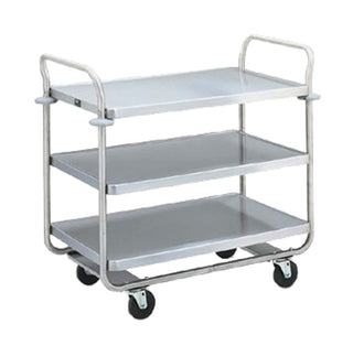 Caravelle Cart by Vollrath – 35-1/2-Inch, Stainless Steel, Silver, Model 21762-1