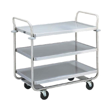 Caravelle Cart by Vollrath – 35-1/2-Inch, Stainless Steel, Silver, Model 21762-1