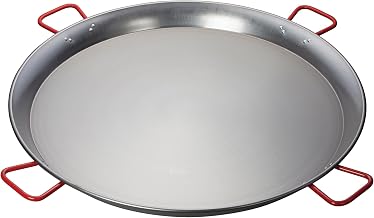 Winco 35 1/2" Carbon steel Paella Pan, Polished (Spain)