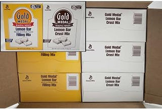 Gold Medal Lemon Bar Mix 6 Case 4.1 Pound