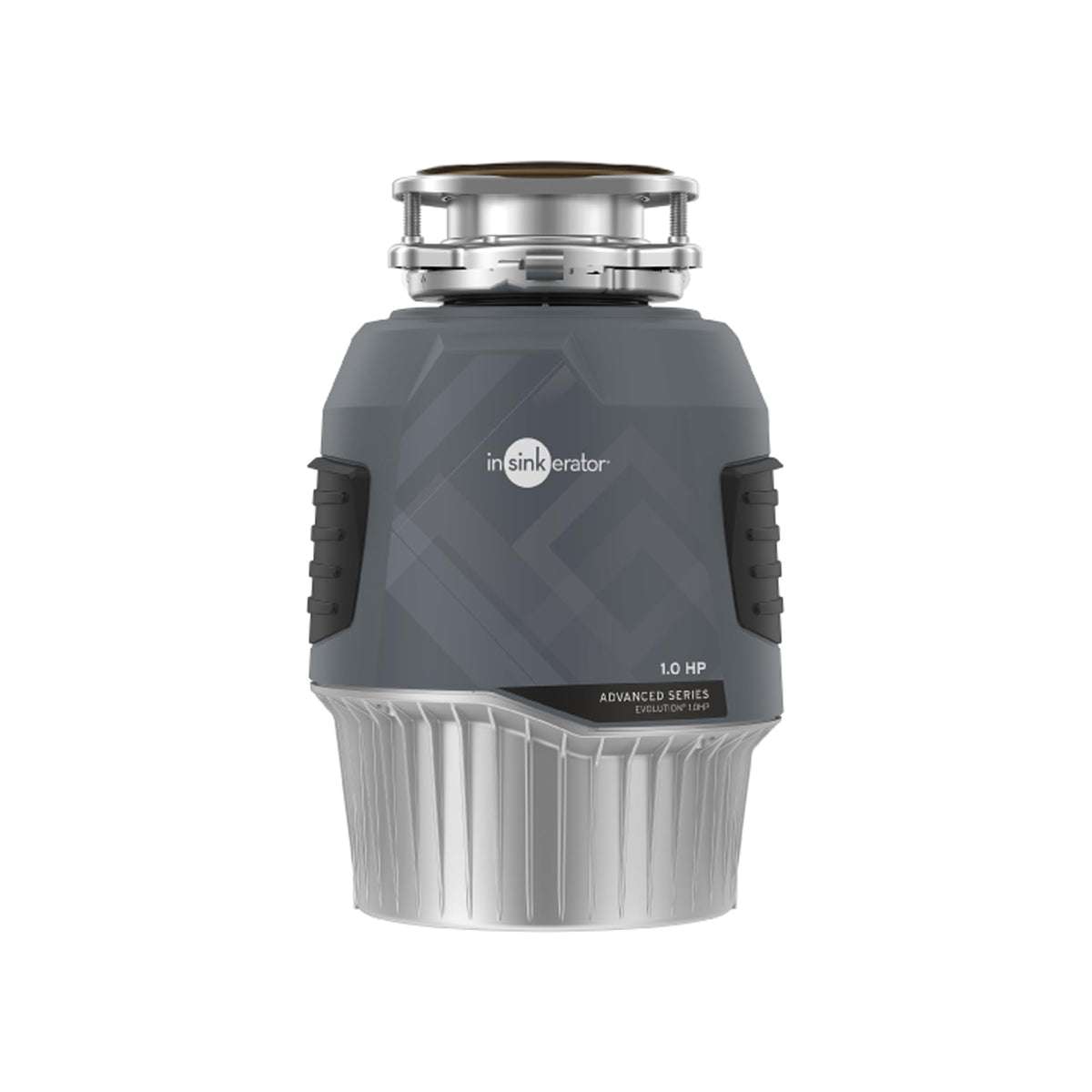 EVOLUTION 1HP 1 HP by InSinkErator – 1 HP, Plastic, Gray, Model 80022-ISE