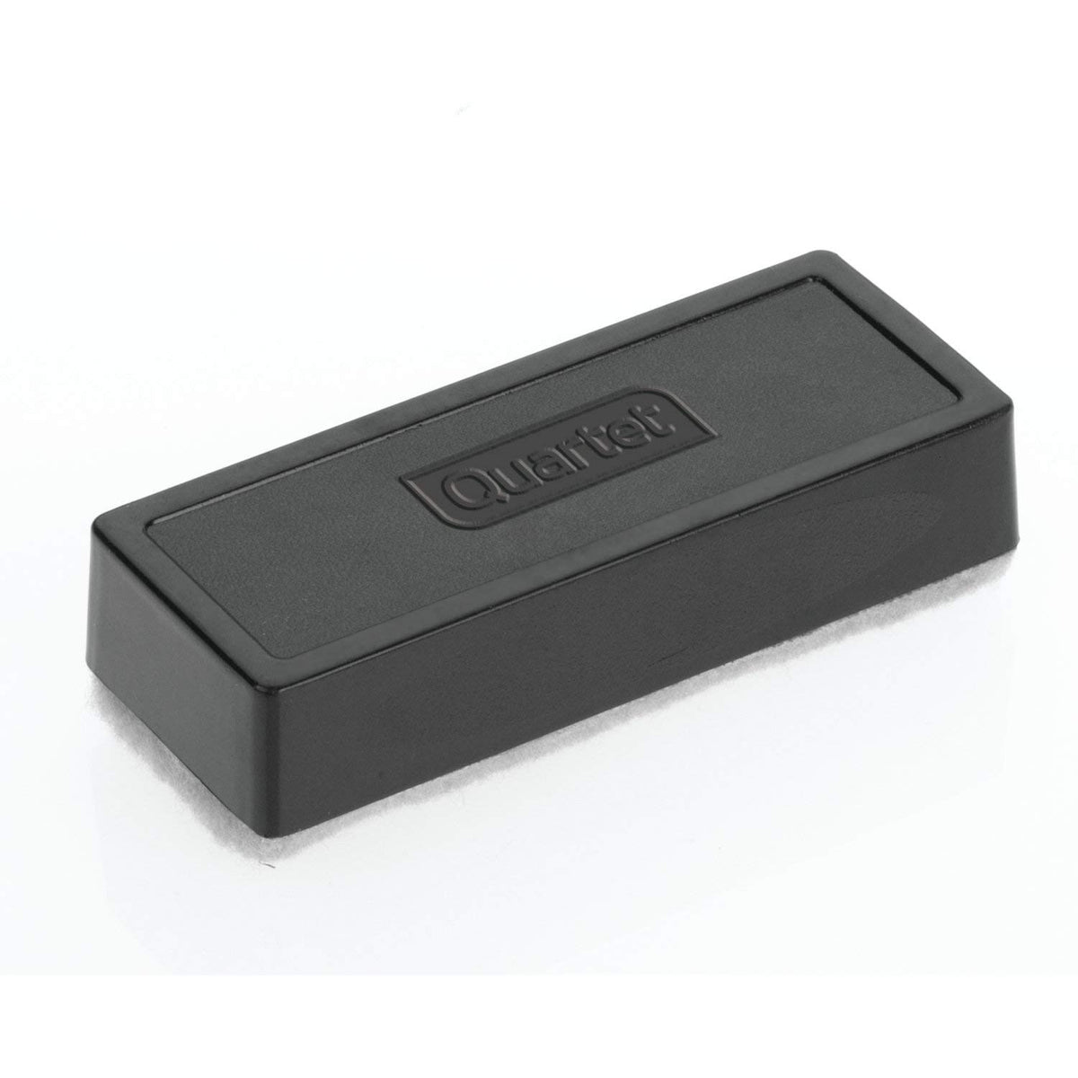 Plush Eraser Whiteboard/Chalkboard Use-Black by Quartet – 3 2/5" x 8", Plastic, Black, Model 920334Q