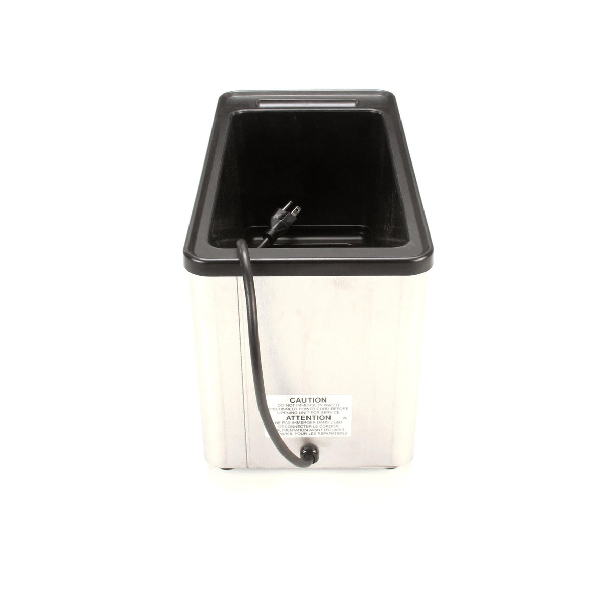 Intelliserv 1/ by Server – 6qt, 6.0 quarts, Stainless Steel, Silver, Model 86090