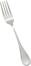 Winco 9" Venice Stainless Steel Table Forks (Set of 12) | Dishwasher safe, Heavyweight, Restaurant service, Great for Entrees, Salads, Pasta and Table Service