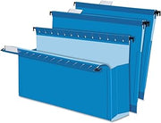 Pendaflex 59303 Hanging Box File Folders, 3-Inch Exp, Legal, 25/BX, Blue