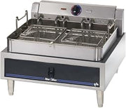 Star Mfg. Star-Max 30 lb Elec. Countertop Fryer w/ 2 Baskets