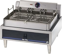 Star Mfg. Star-Max 30 lb Elec. Countertop Fryer w/ 2 Baskets