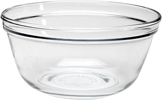 Anchor Hocking Glass Mixing Bowl, 4-Quart