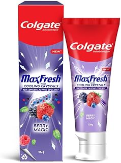 Colgate MAX Fresh Crystals Berry Magic