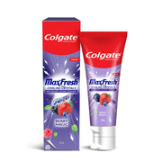 MAX Fresh Crystals Berry Magic by Colgate – 3.53 Ounce (Pack of 1), Model 61061319