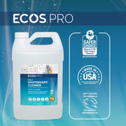 Everyday Whiteboard Cleaner (Pack of 4) by ECOS PRO – 128 Fl Oz (Pack of 4), Pack of 4, Model PL9869/04
