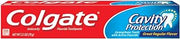 Colgate Cavity Protection Toothpaste, 2.5 Ounce