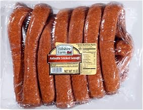 Hillshire Farm Andouille Endless Smoked Sausage Rope, 11 Pound -- 1 each.