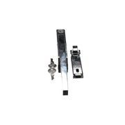 Latch Chrome with Cylinder Lock by Kason – Chrome, Model 172C-00006