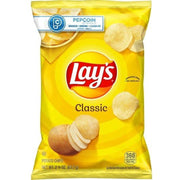 Lays Classic Potato Chips by Lay's – 2.25 Ounce (Pack of 24), Pack of 24