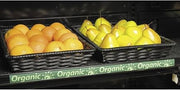 Organic Shelf Strip Molding Green Vinyl- 24"L x 1 1/4"H