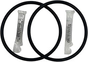 O-Ring Depot 2 Pack +Silicone Grease Compatible for Everpure DEV3093-50 EV3093-50