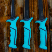 7 in Fishing Fillet Knife by Toadfish – 5", Teal, Model TF1165