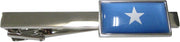 Kiola Designs Thin Bordered Federal Republic of Somalia Flag Tie Clip