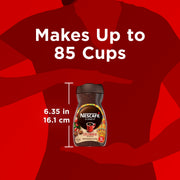 Nescafe 6 Ounce (Pack of 2) / 1 / 2 Instant Coffee
