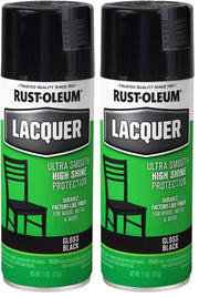 Rust-Oleum Black / 11 Ounce (Pack of 2) / Spray Paint Spray Paint
