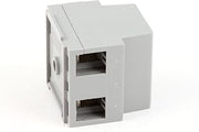BKI TB0087 Terminal Block, 2 Pole