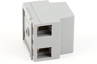 BKI TB0087 Terminal Block, 2 Pole