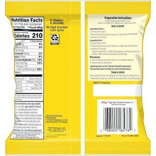 Kelloggs Eggo Bites Mini Pancakes Confetti by Kellogg's Special K – 3.03 Ounce (Pack of 72), Pack of 72
