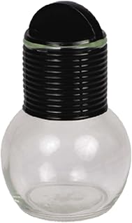 Winco Glass Hottles with Plastic Lid, 10-Ounce | Dishwasher safe, BPA-free, Restaurant service, Great for Tea Steeping, Hot Beverage Service and Table Service