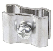 Butterfly Joining Clip by Econoco – Chrome, Pack of 25, Model GWJCP25