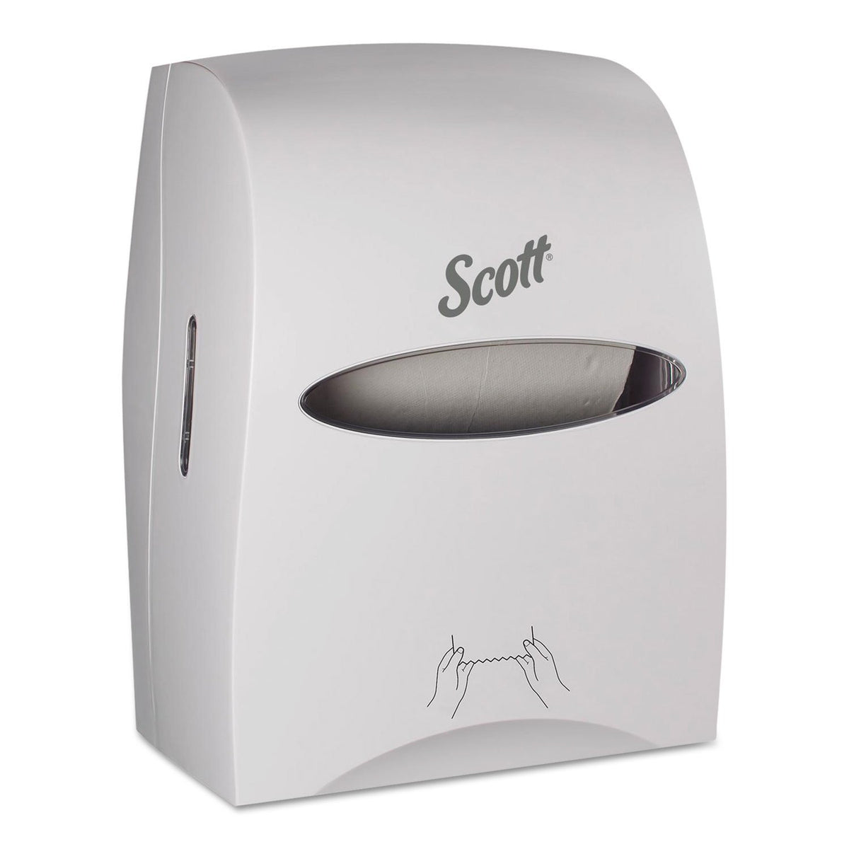 Scott Essential Towel Dispenser System by Kimberly-Clark – White, Model 46254