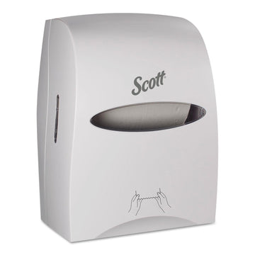 Scott Essential Towel Dispenser System by Kimberly-Clark – White, Model 46254