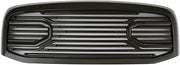 Paragon Front Grille for 2006-08 Dodge Ram 1500/2500/3500 - Gloss Black RAM Style Grill Grilles